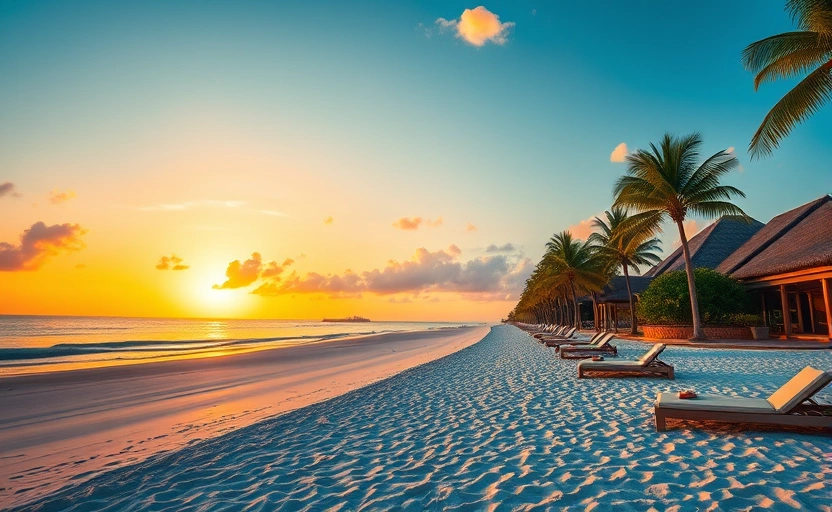 Luxury resort on the famous Seven Mile Beach in Negril